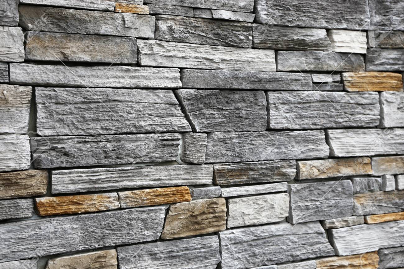 Natural Stone Wall Cladding Stock Photo Picture And Royalty Free Image Image 91370592