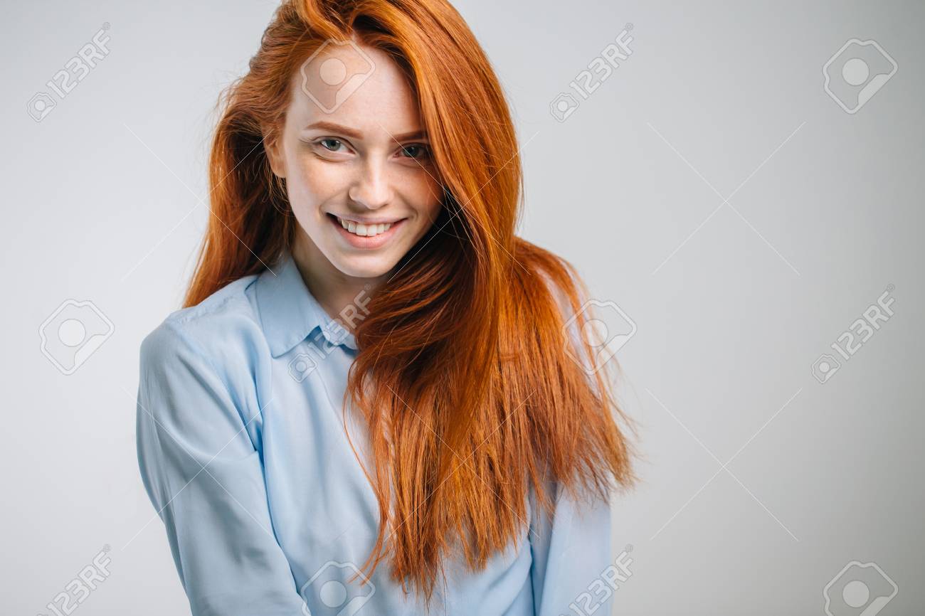 Adorable Young Ginger Teen