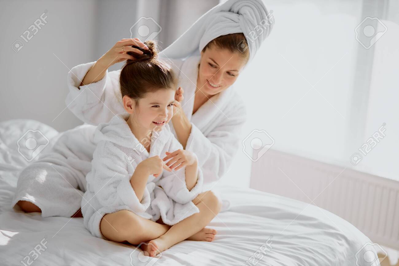 Mom Take Shower