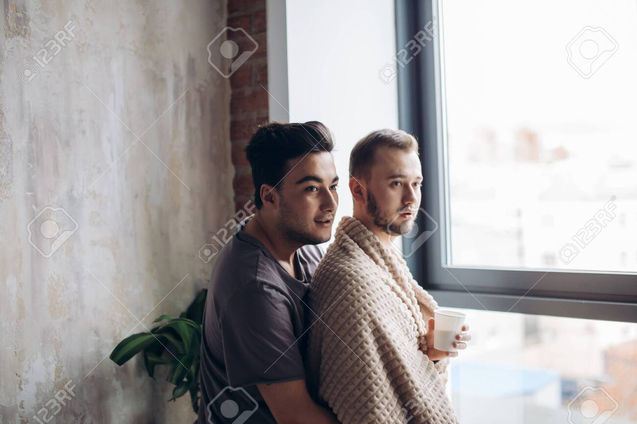 Nice Same-sex Married Couple Is photo