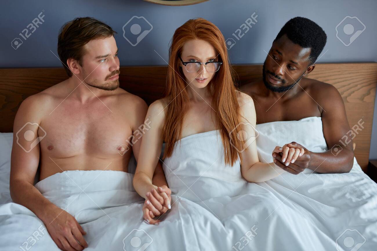 A triangle would be a threesome
