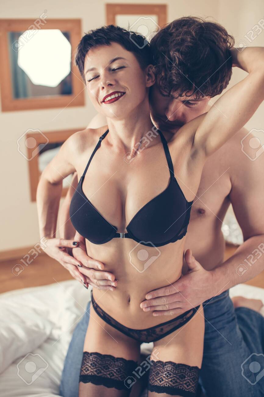 Video of man and woman making love