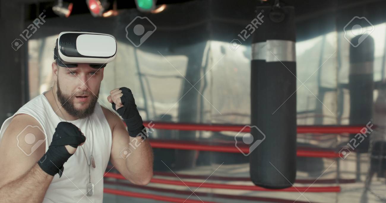 virtual punching bag