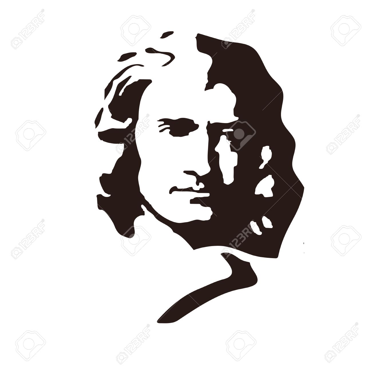 Sir Isaac Newton English Physicist And Mathematician One Of - 