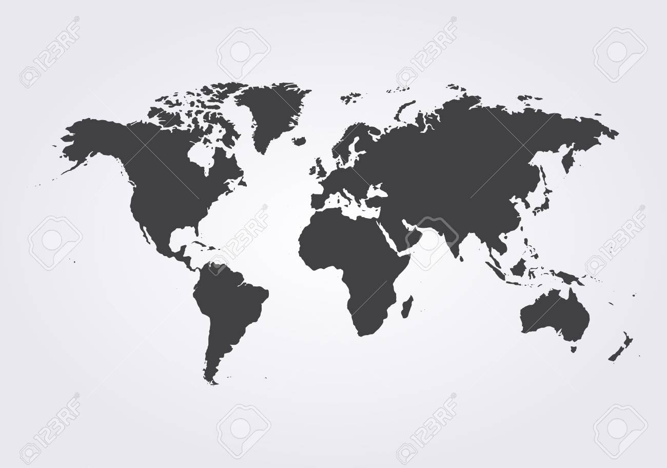 world map vector globe template for website design cover annual