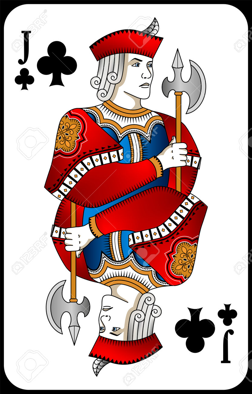 Poker playing card queen spades. New design of playing cards. - 162195617 Poker playing card queen spades. New design of playing cards. - 162195617
