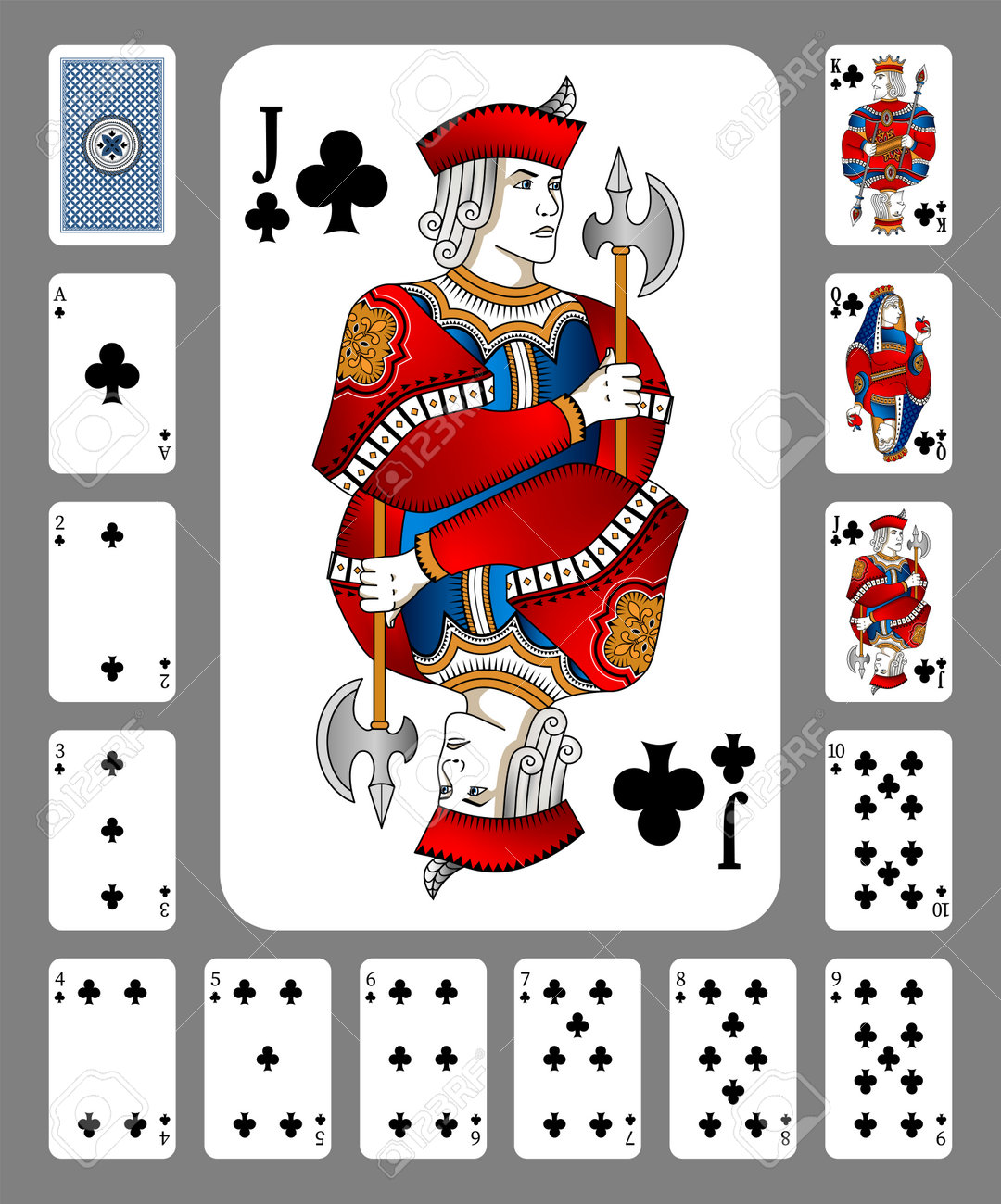 Poker playing card queen spades. New design of playing cards. - 162195415 Poker playing card queen spades. New design of playing cards. - 162195415