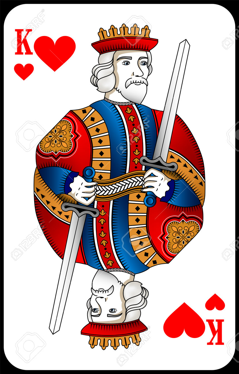 Poker playing card queen spades. New design of playing cards. - 162195424 Poker playing card queen spades. New design of playing cards. - 162195424