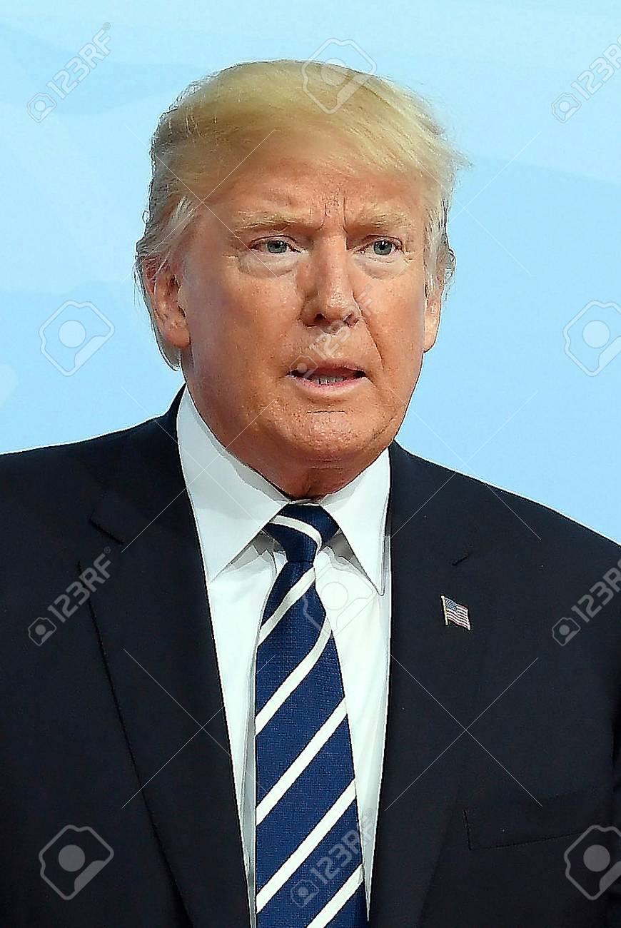 ドナルド・ジョン・トランプ - * 14.06.1946 - アメリカ合衆国の第45代大統領。の写真素材・画像素材 Image 117054238