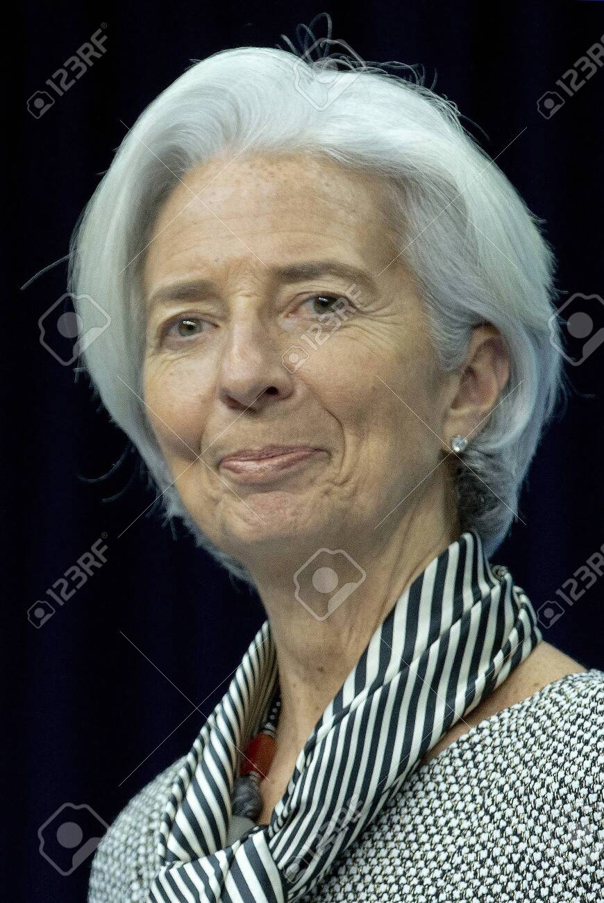 クリスティーン・ラガルド - 01.01.1956: フランスの政治家, 国際通貨基金IMFのマネージングディレクター.の写真素材・画像素材  Image 138945098