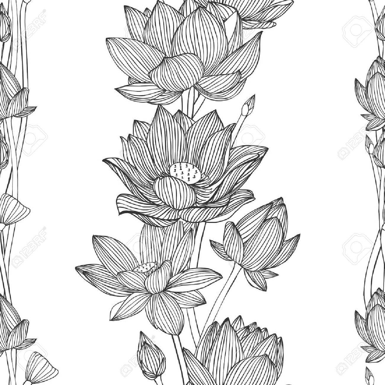Lotus Pattern Best Inspiration Lotus Pattern Best Inspiration