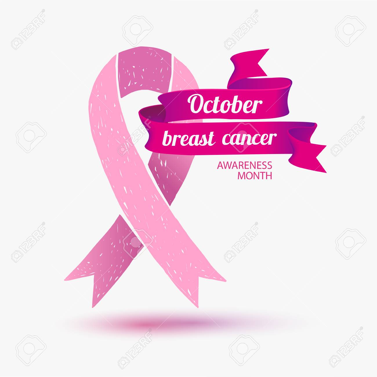 Concientizacion Sobre El Cancer De Mama Cinta Rosada Gorra D Concientizacion Sobre El Cancer De Mama Cinta Rosada Gorra D