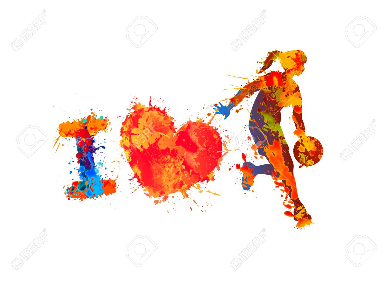 i love basket ball