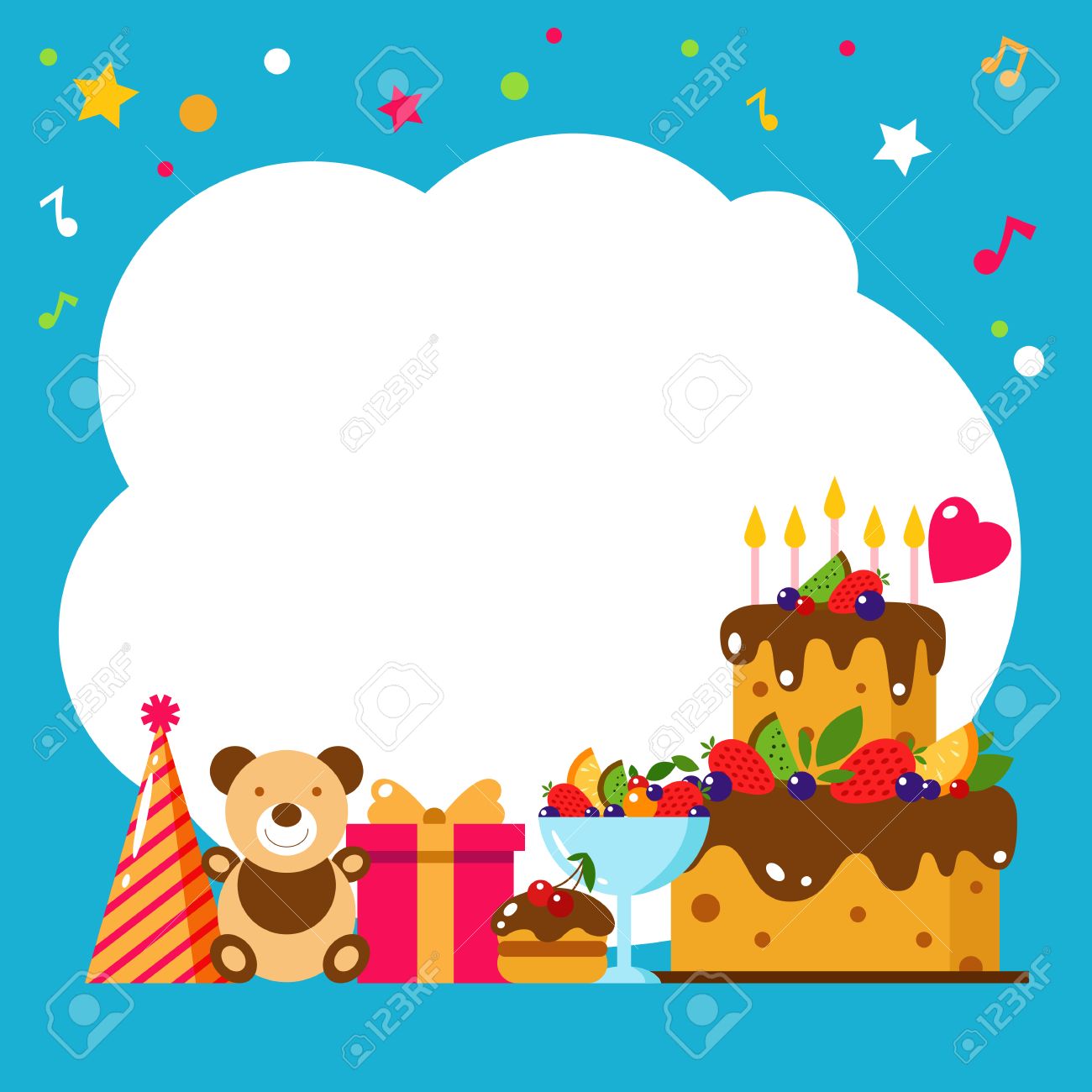 kids birthday cards
