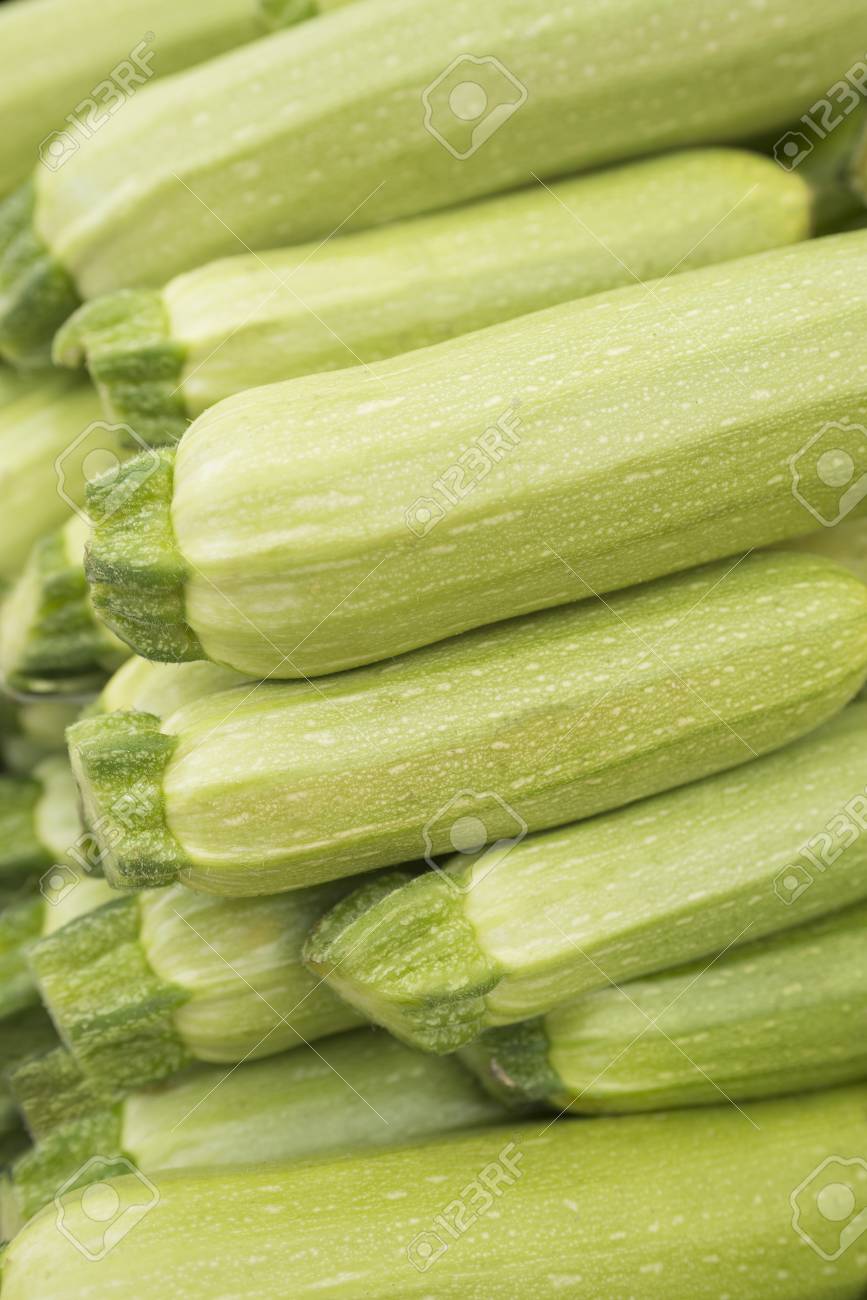 Que verdura es el zucchini