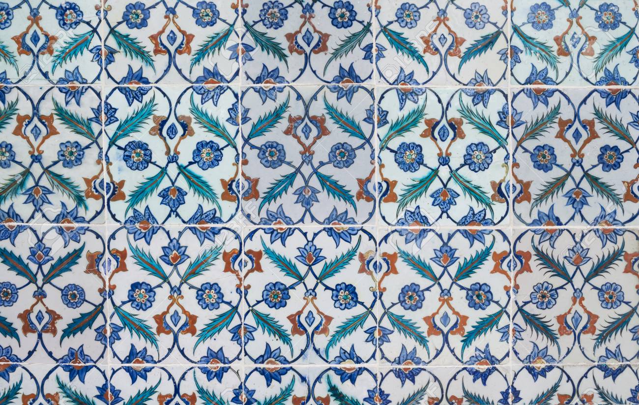 時間手作りトルコ タイル花柄オスマン帝国古代 の写真素材 画像素材 Image 時間手作りトルコ タイル花柄オスマン帝国古代 の写真素材 画像素材 Image