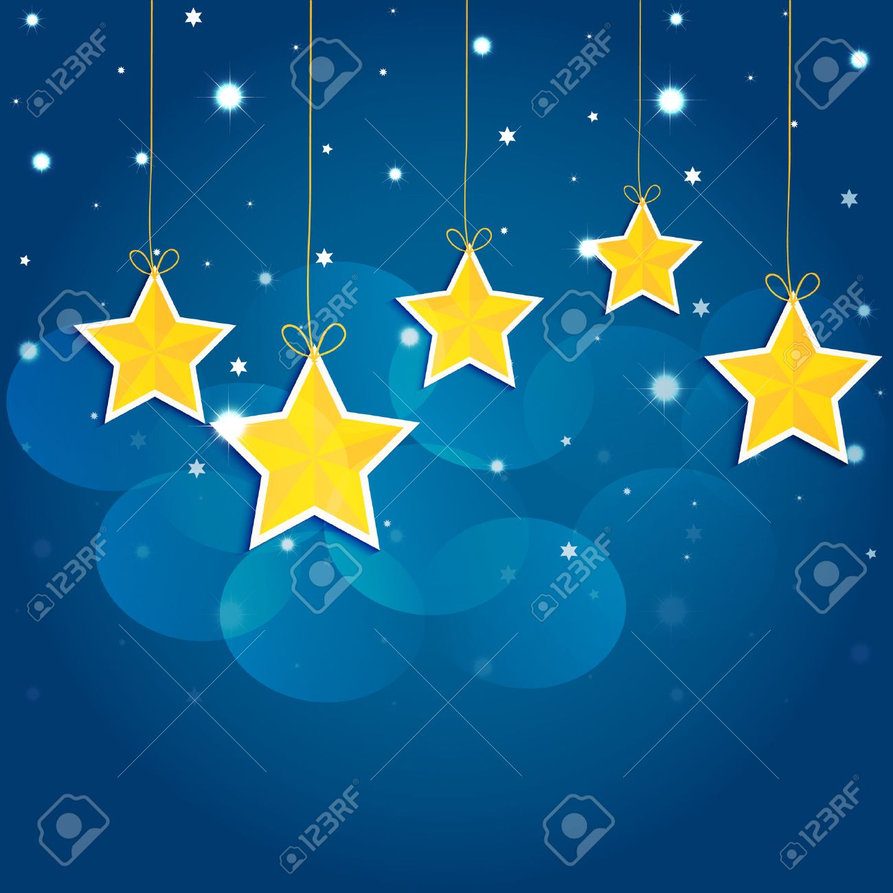 Cartoon Stars In The Night Sky Royalty Free Cliparts Vectors And Stock Illustration Image 27952095