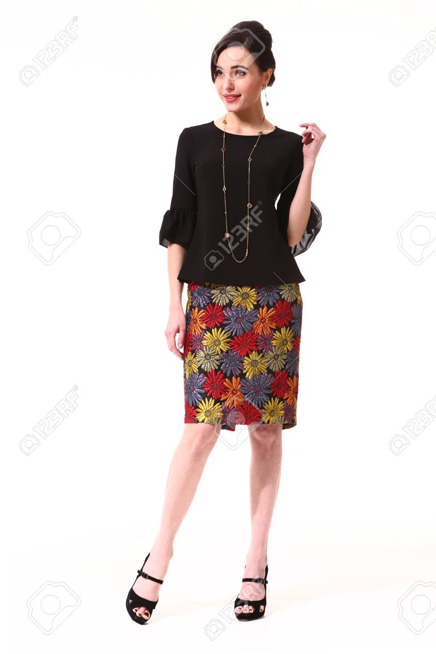 faldas y blusas de fiesta