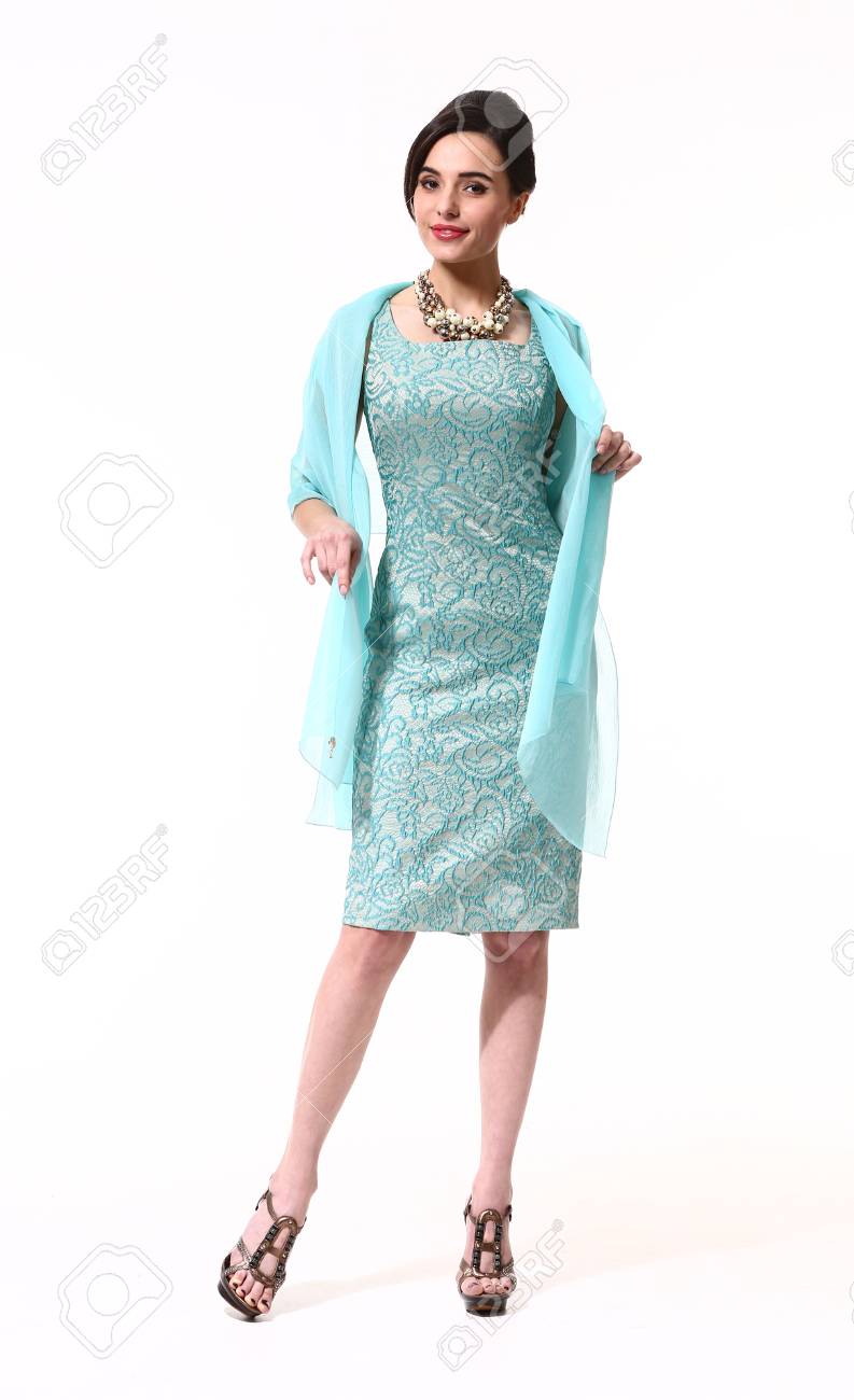 Pastel Blue Dress