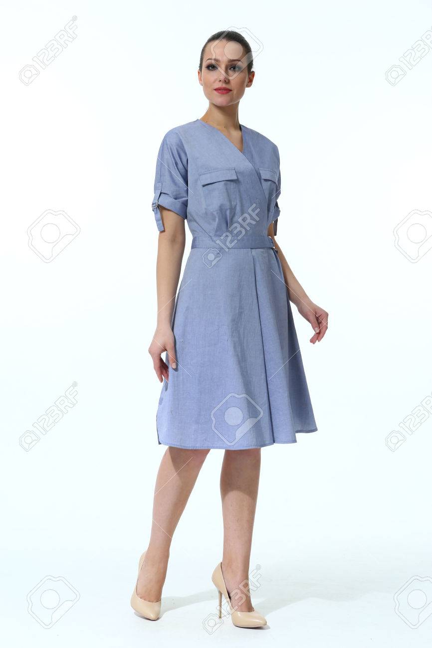 zapatos para vestido azul claro