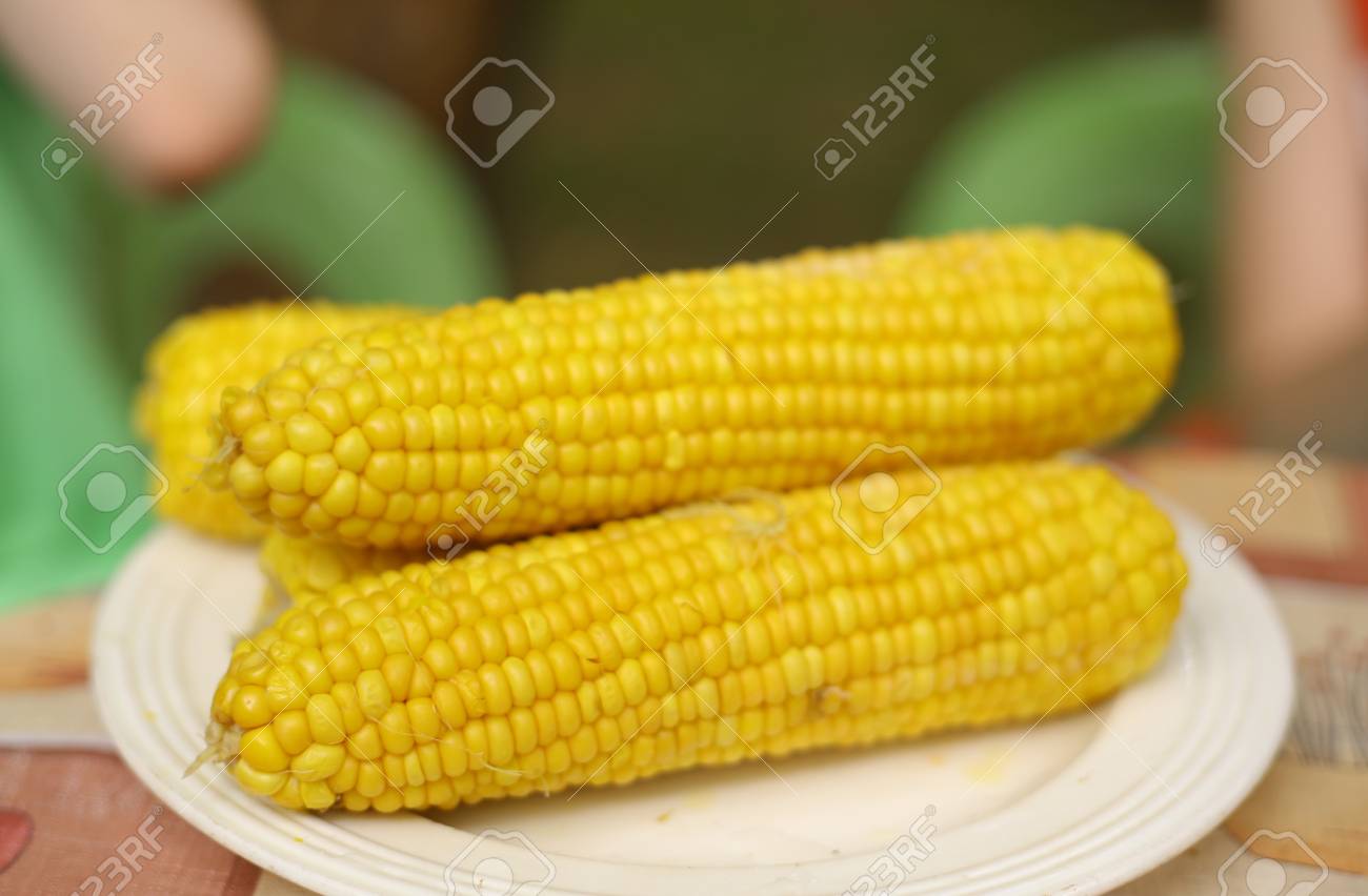 For how many years can the boiled corn be included in the diet For how many years can the boiled corn be included in the diet