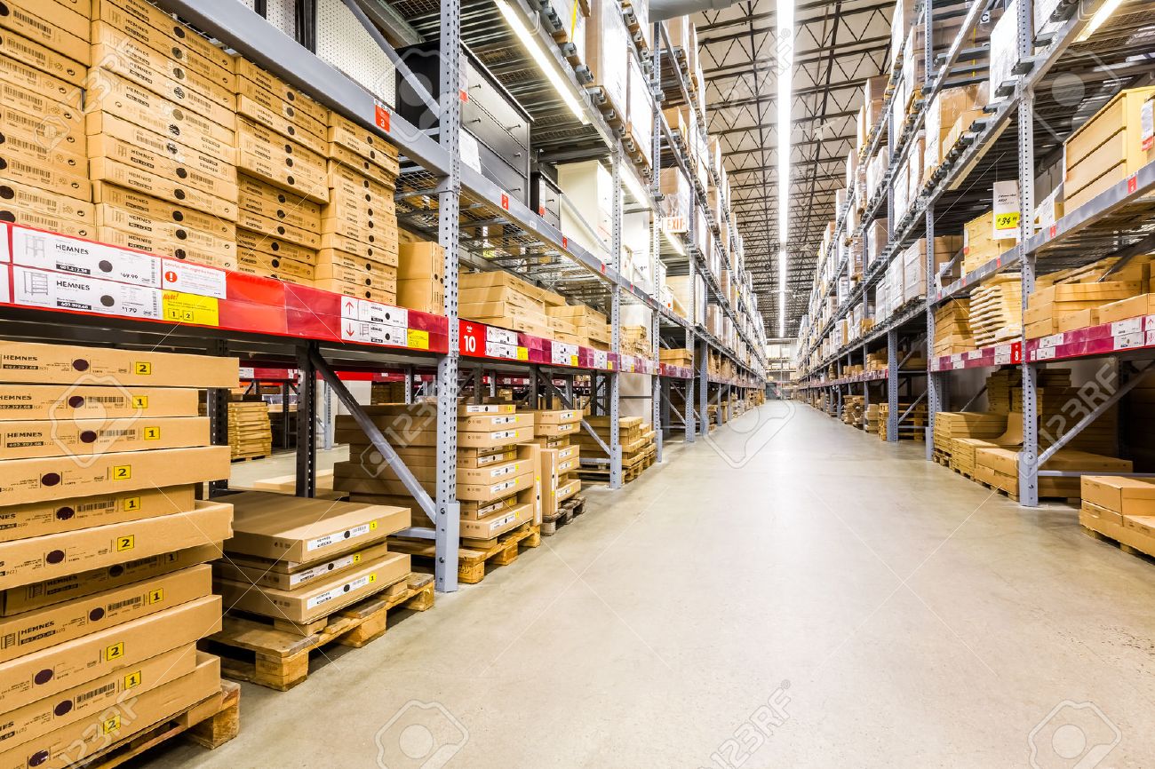 como es el almacen de ikea como es el almacen de ikea