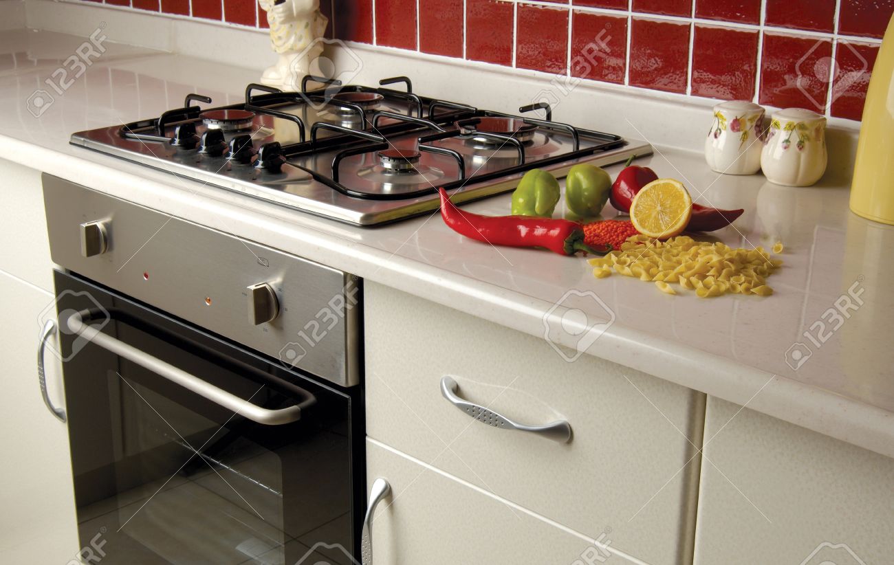 Stove And Oven In A Modern Kitchen Stock Photo Picture Stock Photo Stove And Oven In A Modern Kitchen