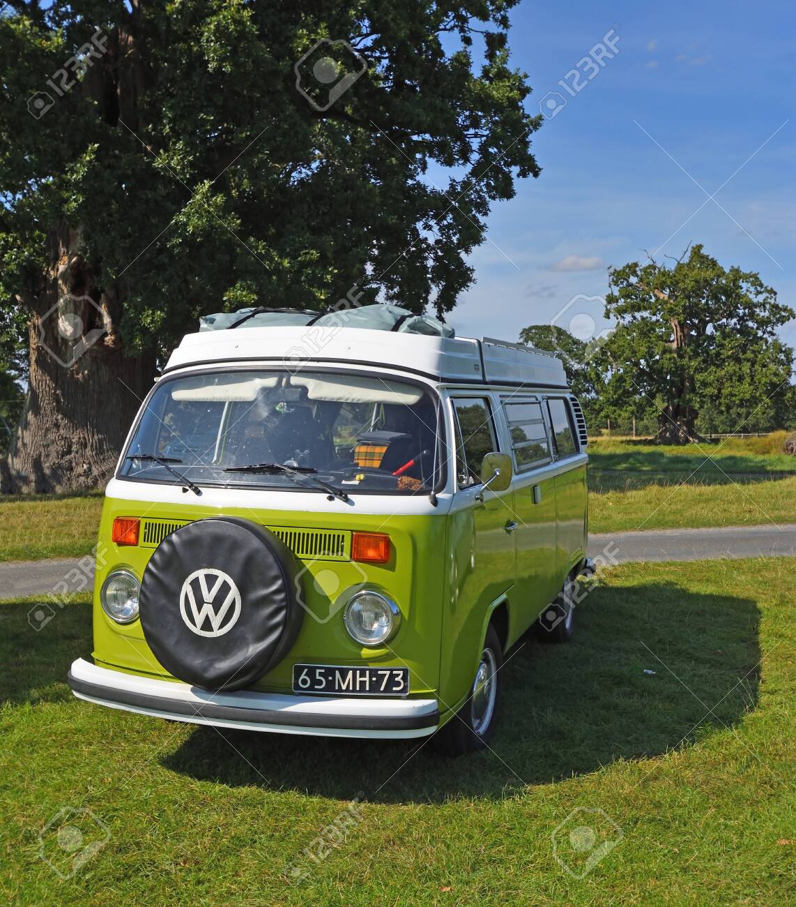 volkswagen hippie van 2019