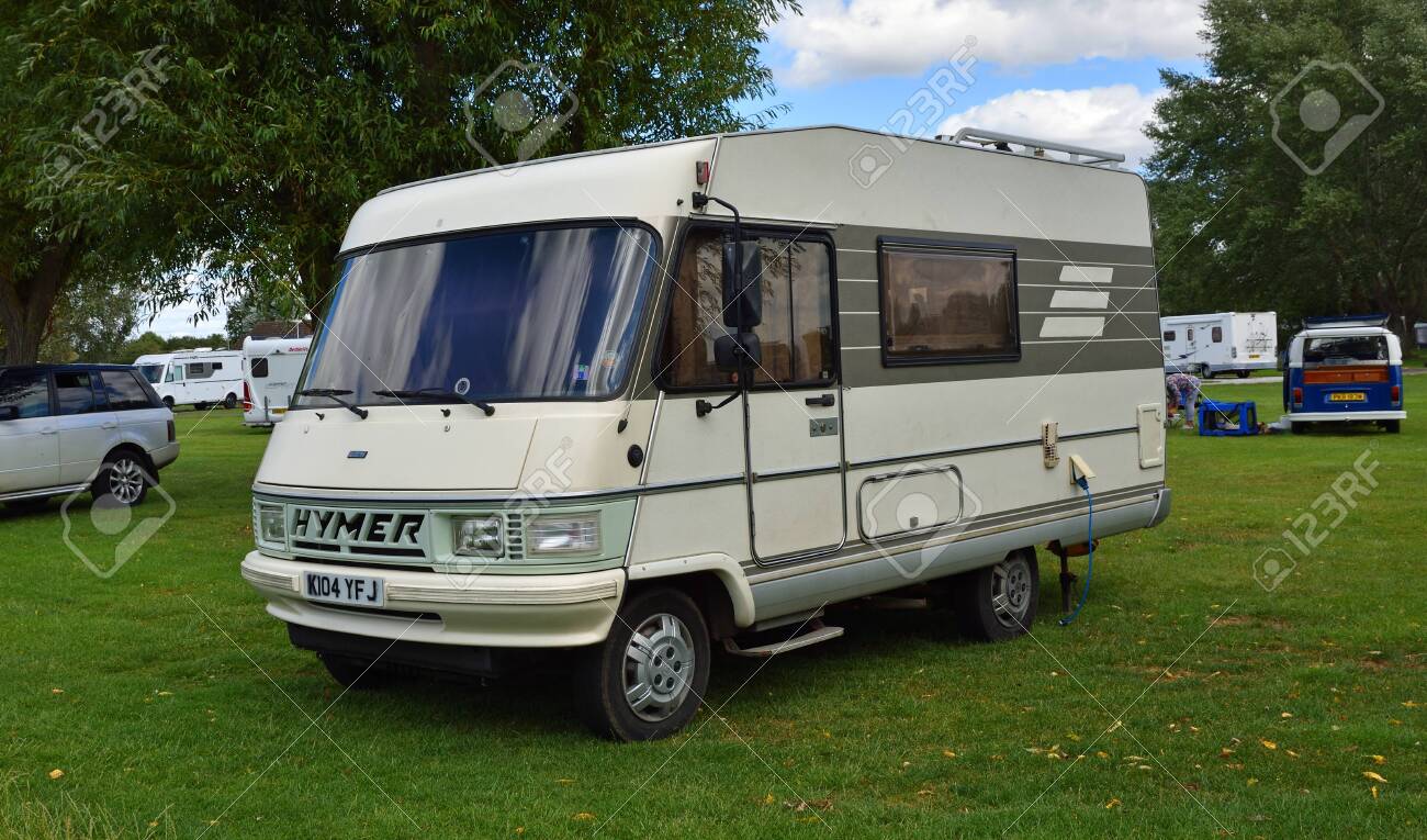 hymer camper van 2020
