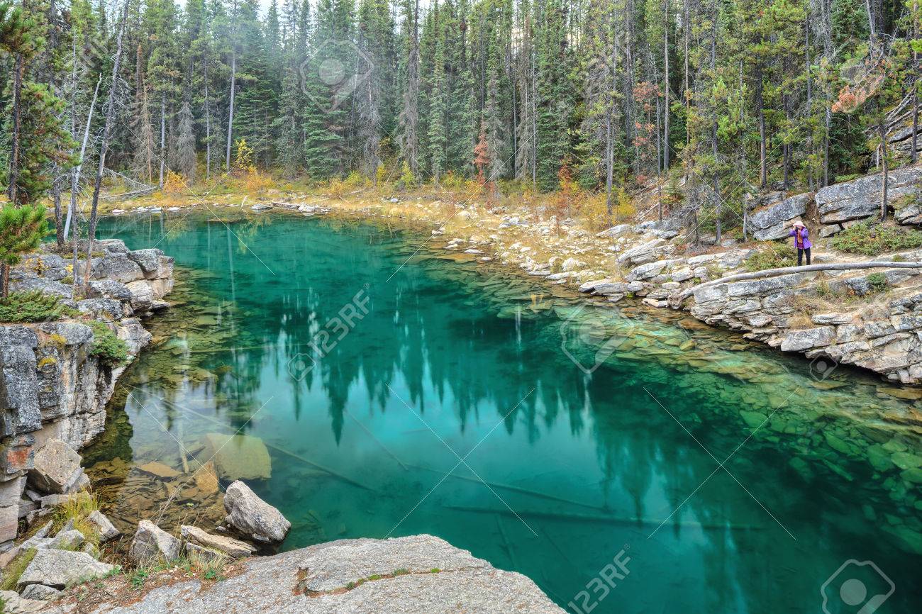 Horseshoe Lake Jasper National Park Alberta Canada Stock Photo Picture And Royalty Free Image Image 33706408