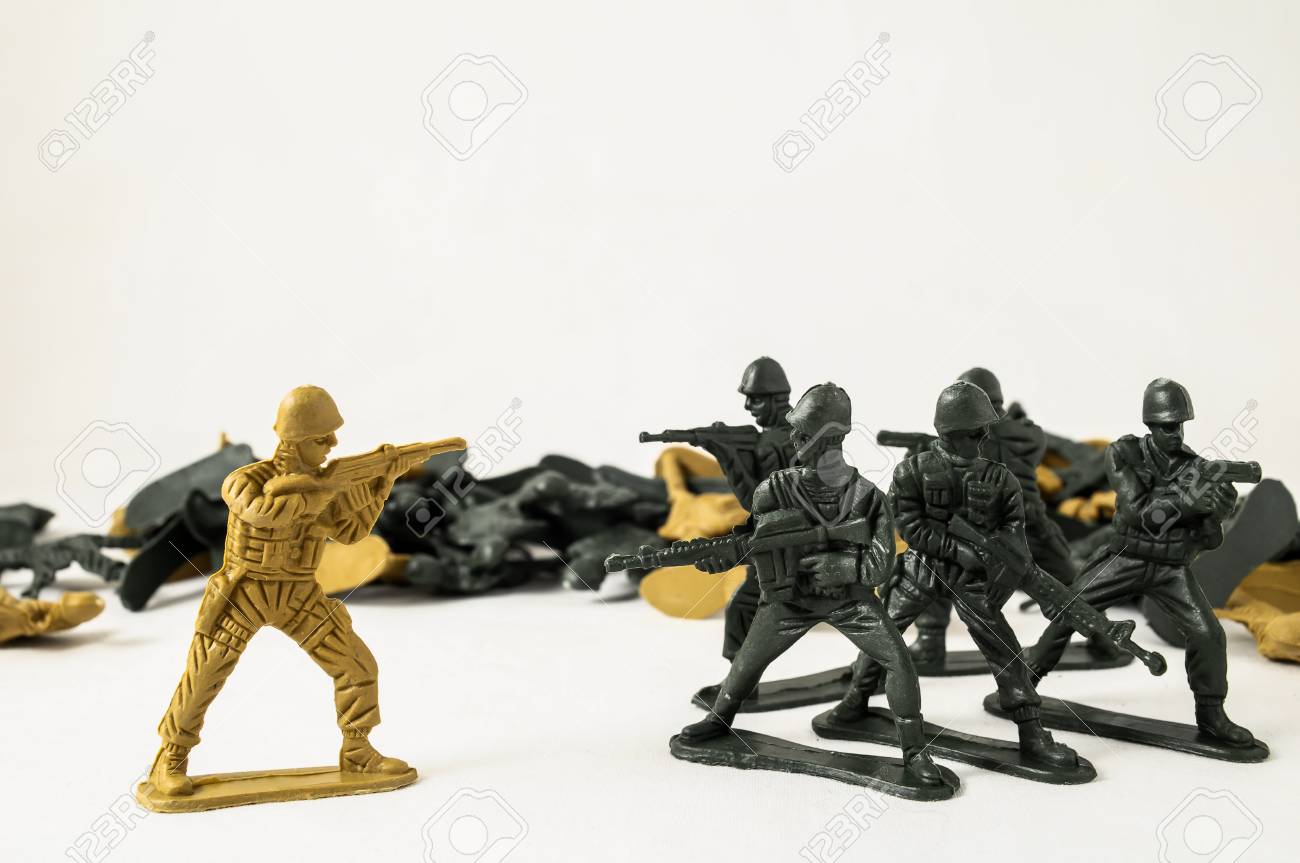lead army men