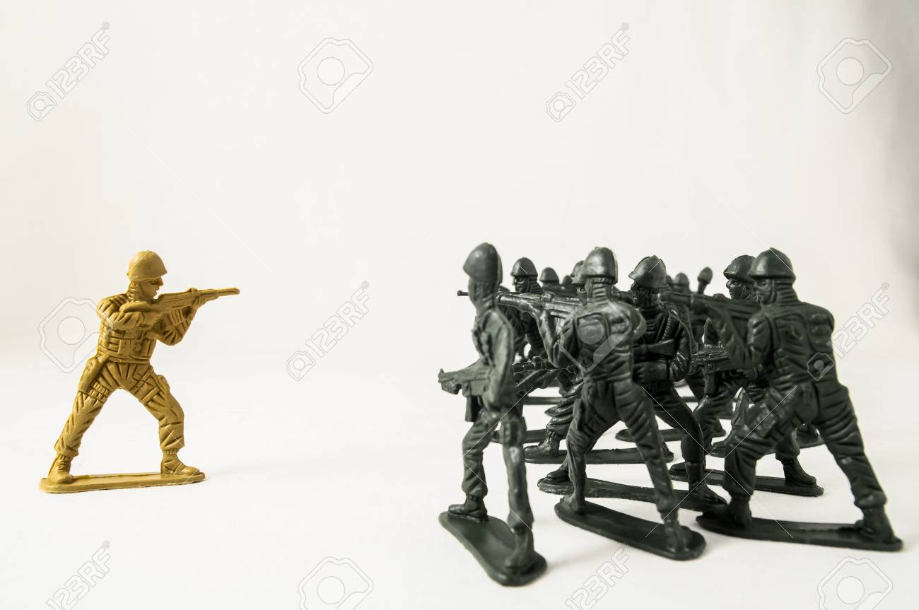 lead army men