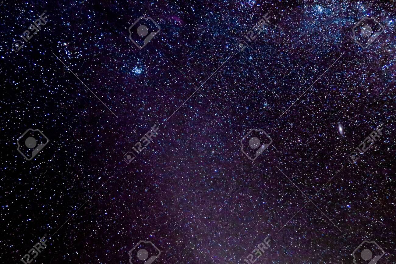 Starry Night Sky With A Lot Of Stars Background Stock Photo Picture And Royalty Free Image Image
