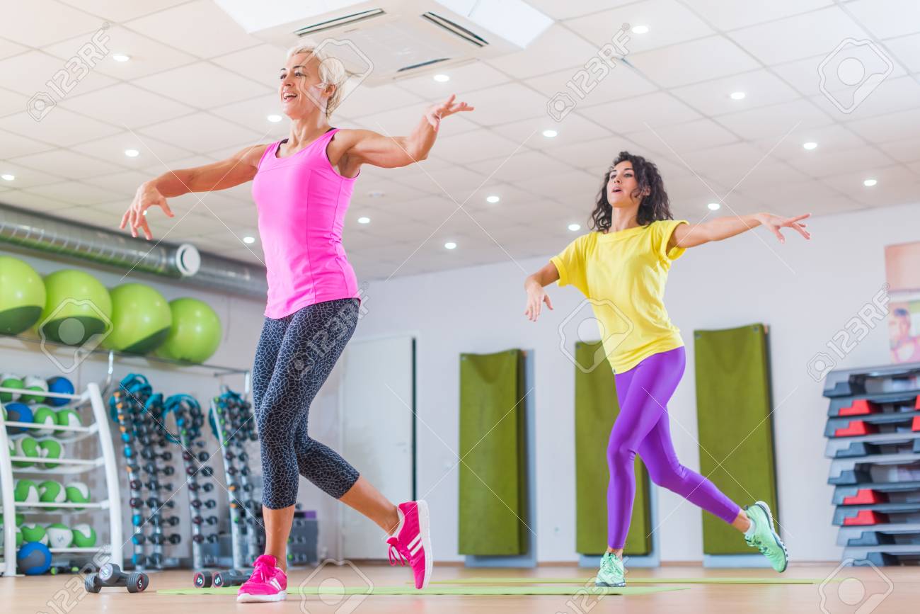 Zumba Tanz Gewichtsverlust Aerobic