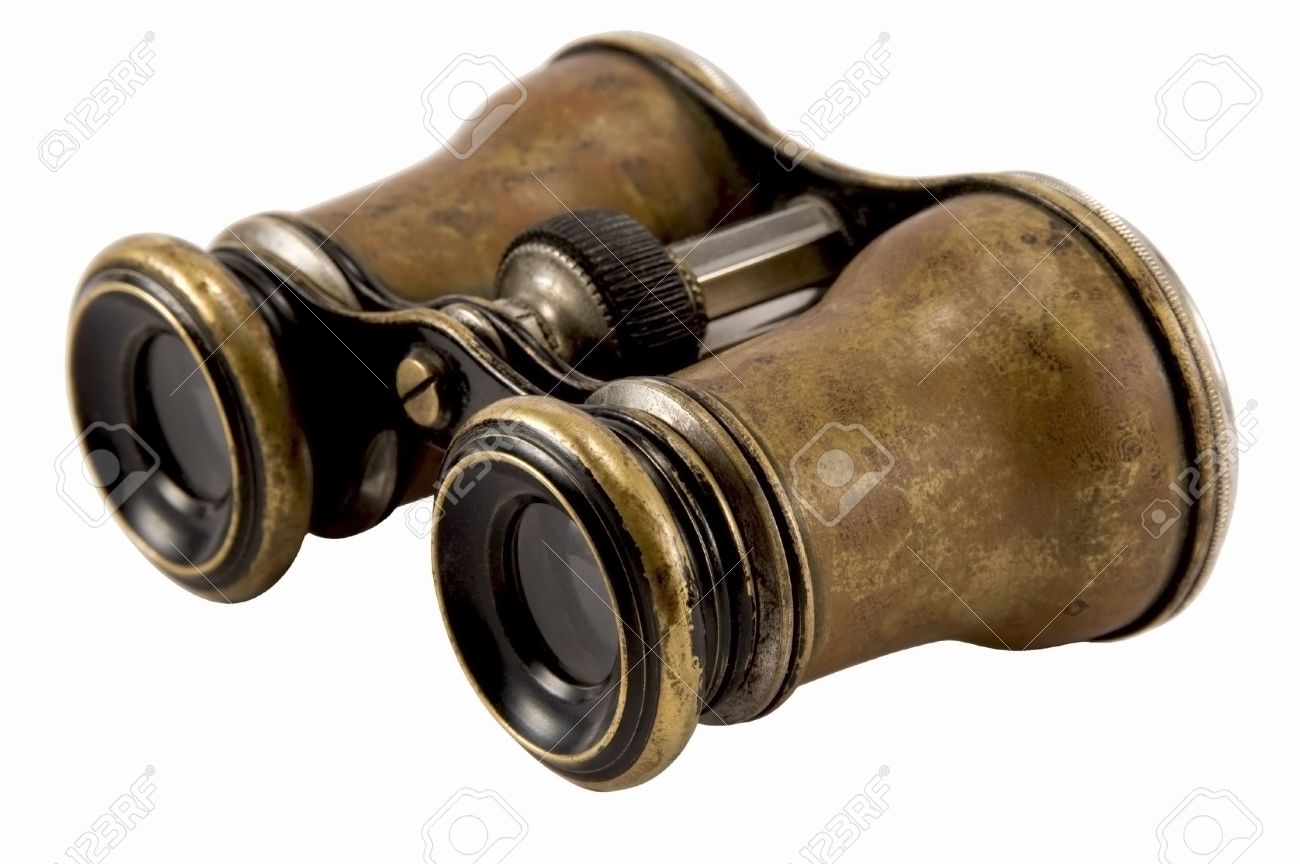 antique binoculars