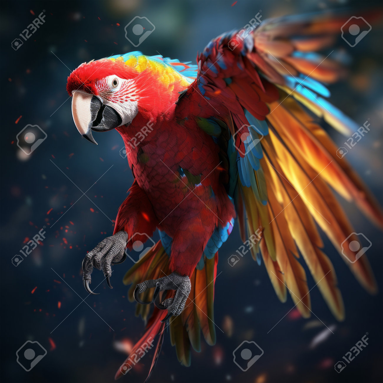 Red-winged Parrot | World Parrot Trust