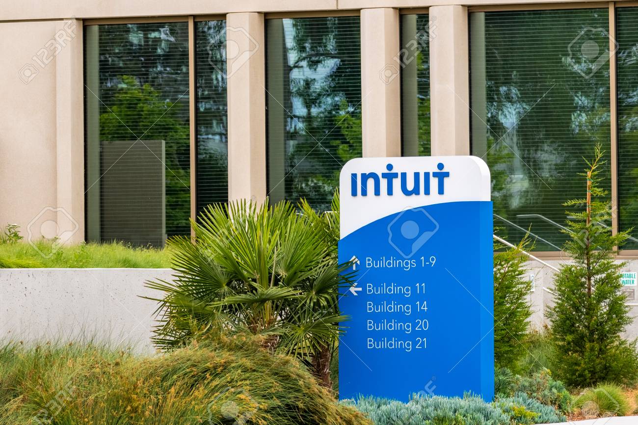 May 9 2019 Mountain View Ca Usa The Offices Of Intuit Stock Photo Picture And Royalty Free Image Image 122971594