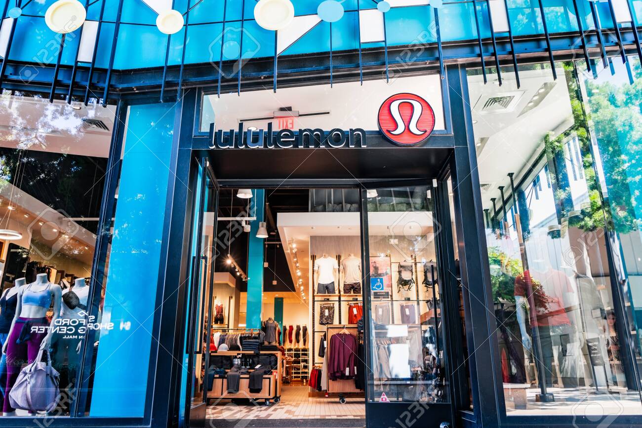 August 20 2019 Palo Alto Ca Usa Lululemon Store Located Stock Photo Picture And Royalty Free Image Image 132249310
