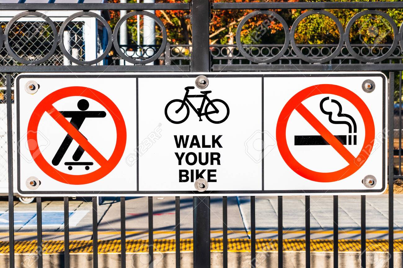 walk your bike