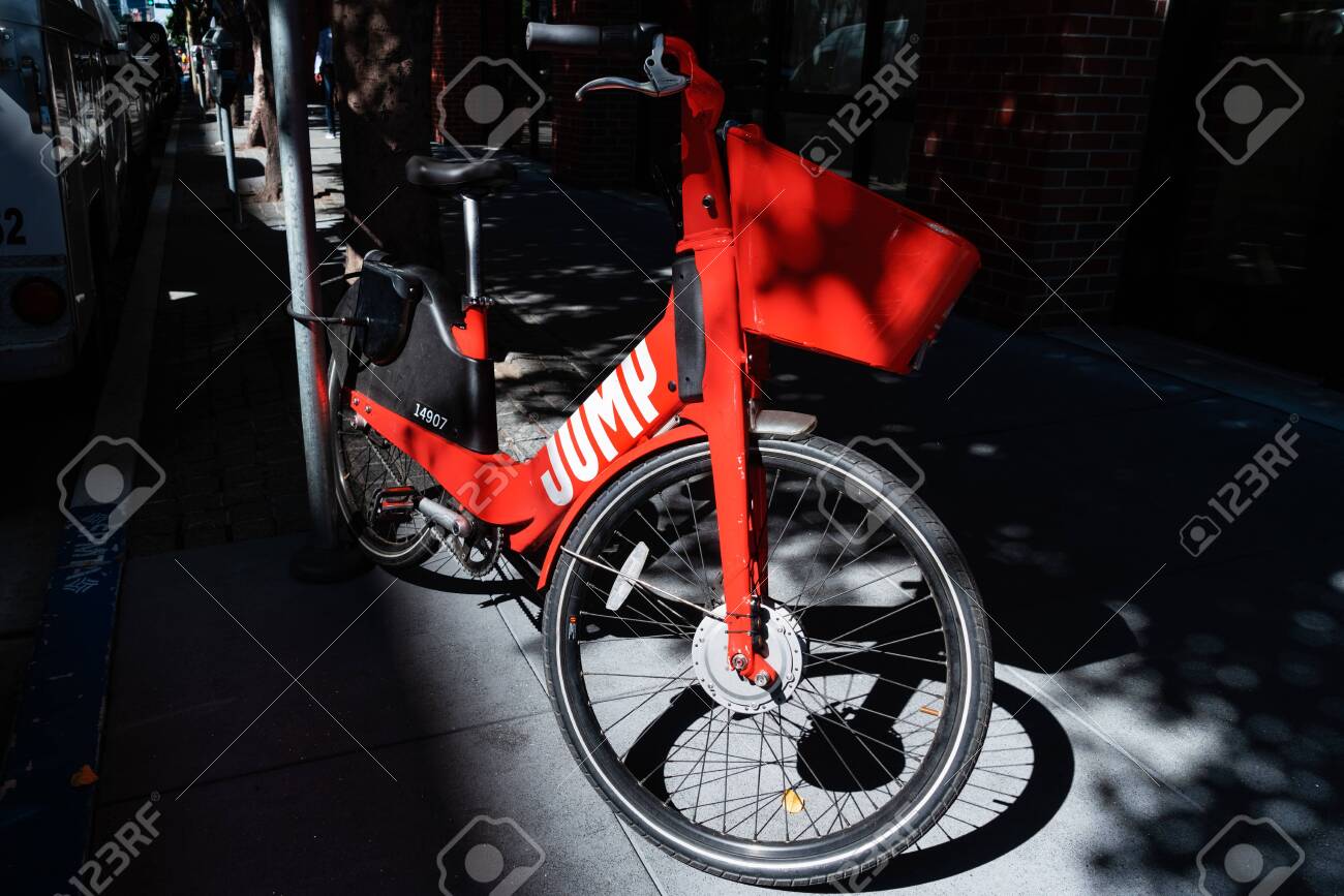 electric bikes downtown
