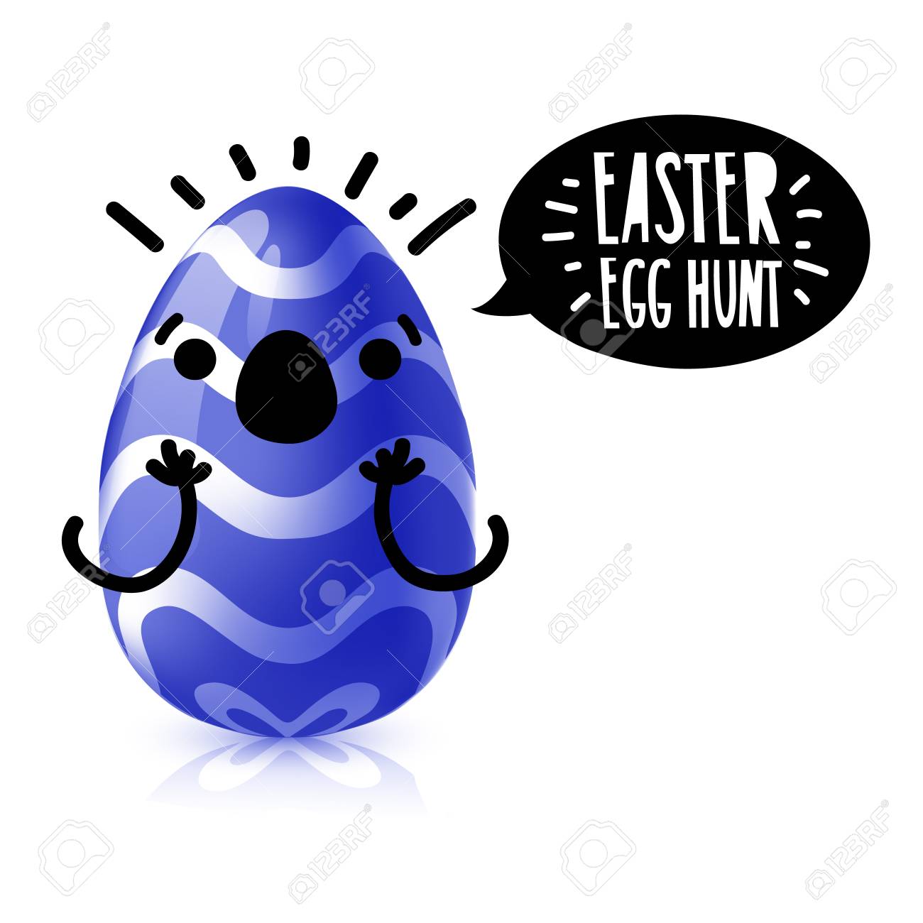 template design square banner for easter egg hunt invitation easter egg hunt invitations