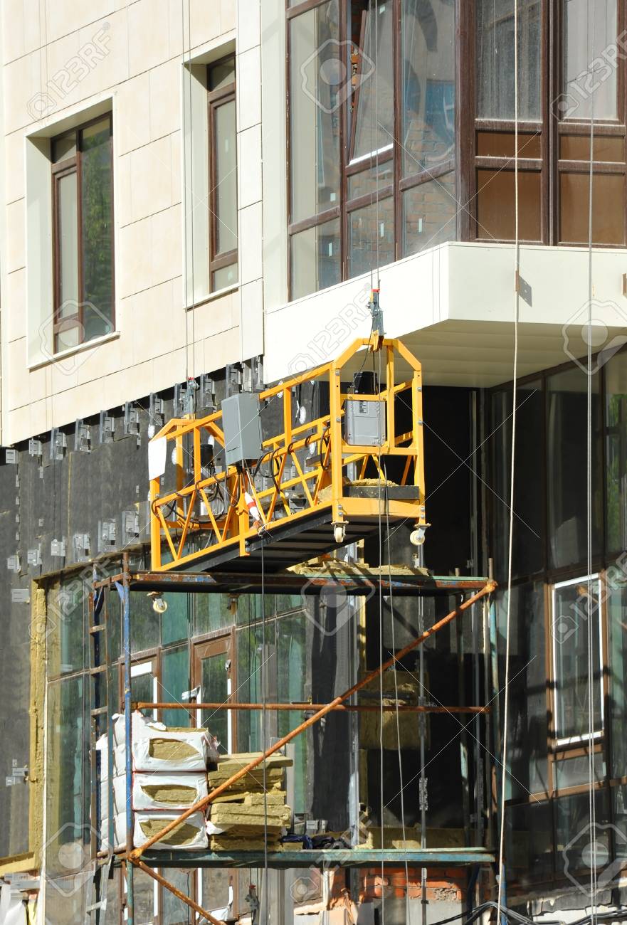 suspended platform cradle