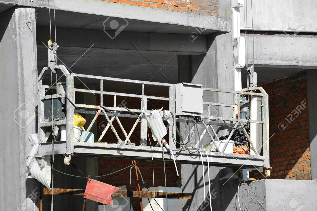 suspended platform cradle