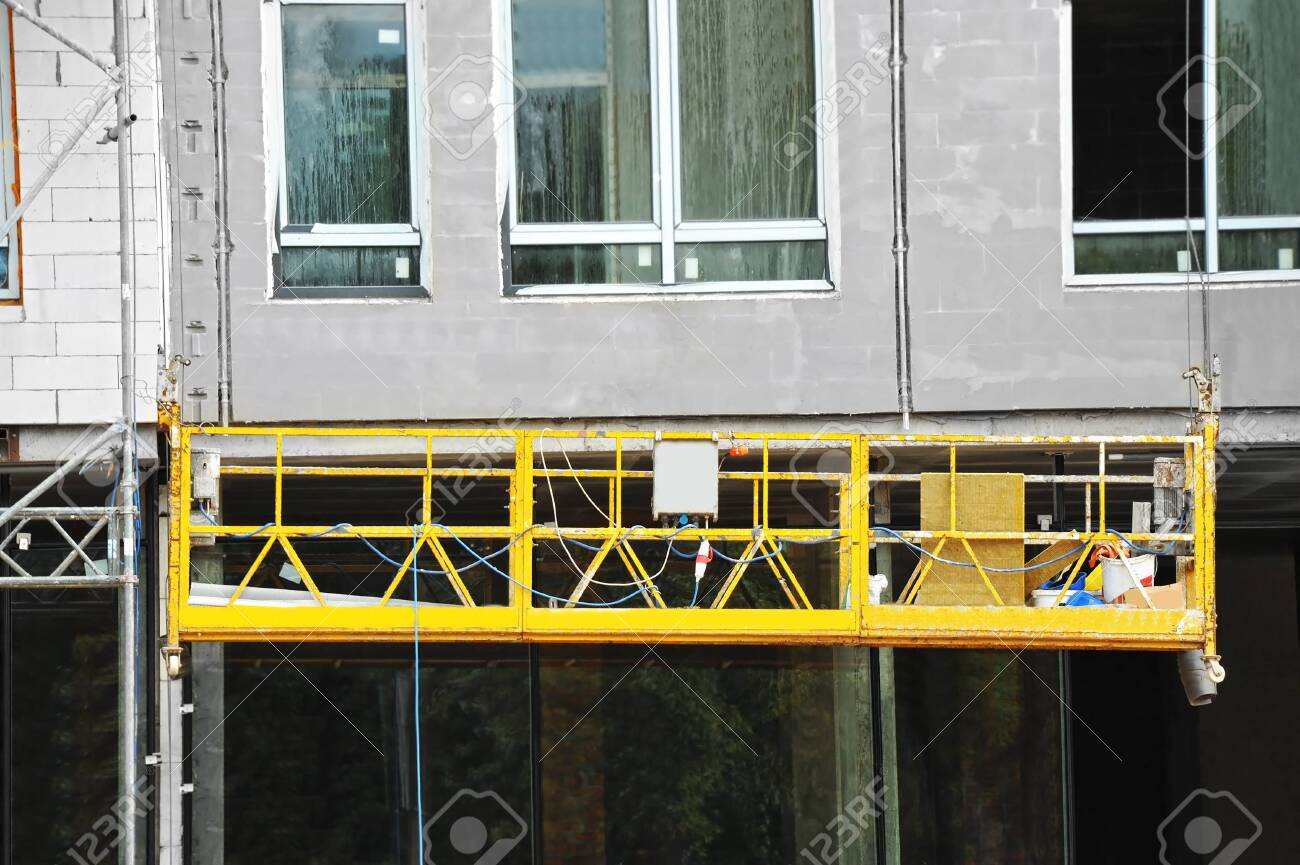 suspended platform cradle