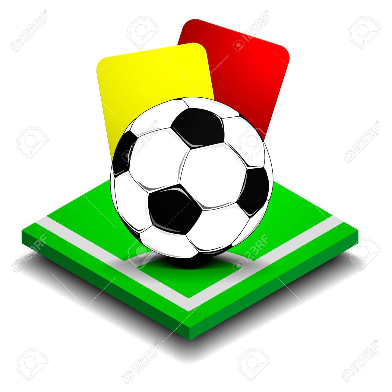 soccer ball card
