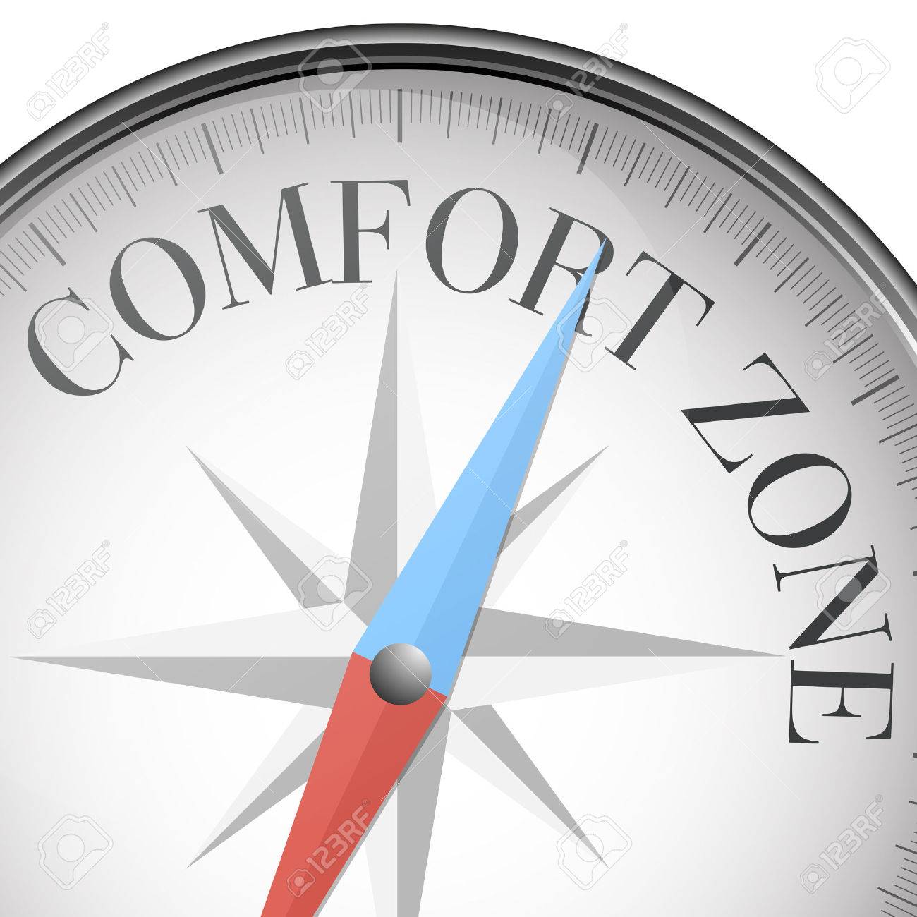 detailed illustration of a compass with comfort zone text, eps10 vector - 34509842 detailed illustration of a compass with comfort zone text, eps10 vector - 34509842