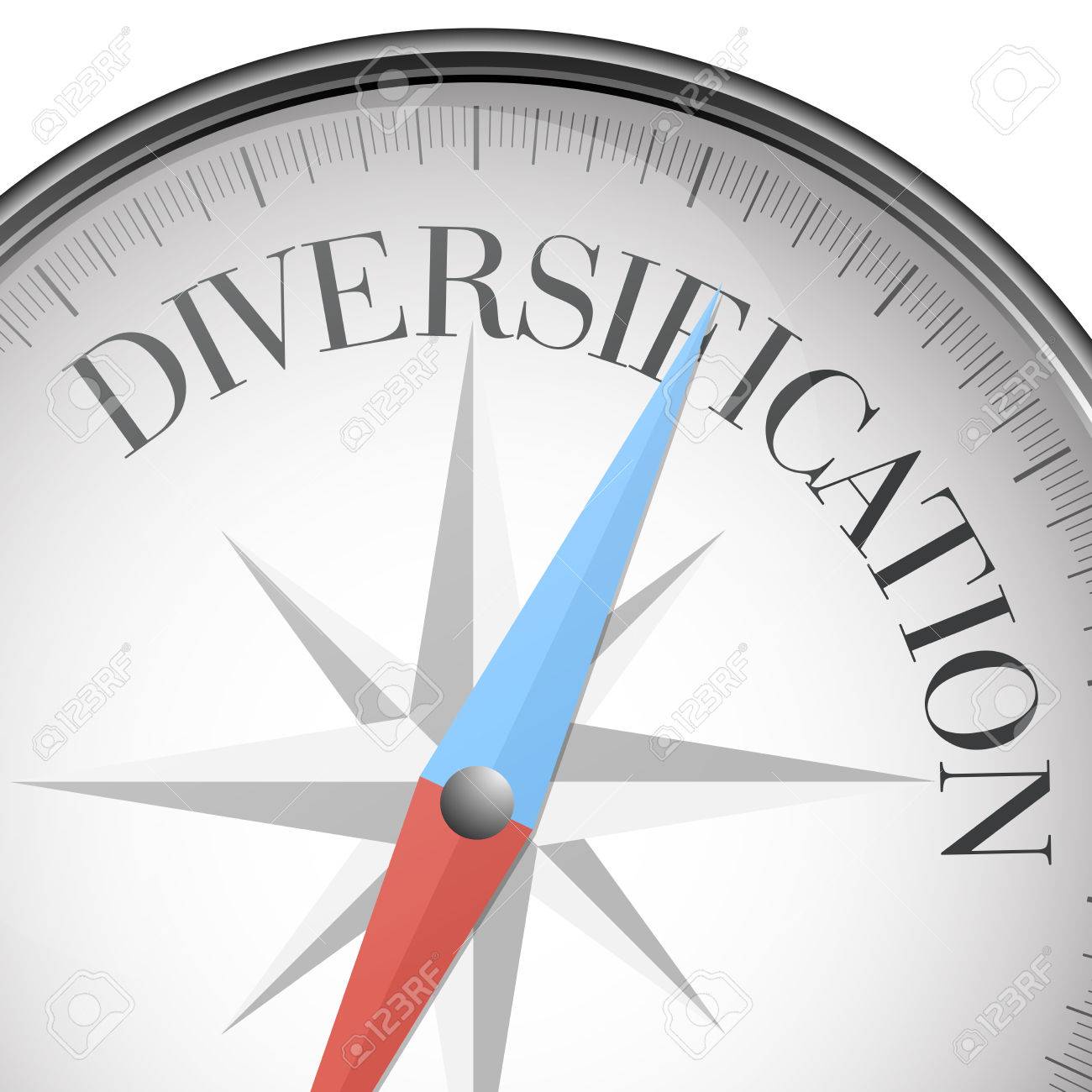 detailed illustration of a compass with diversification text - 38197387 detailed illustration of a compass with diversification text - 38197387