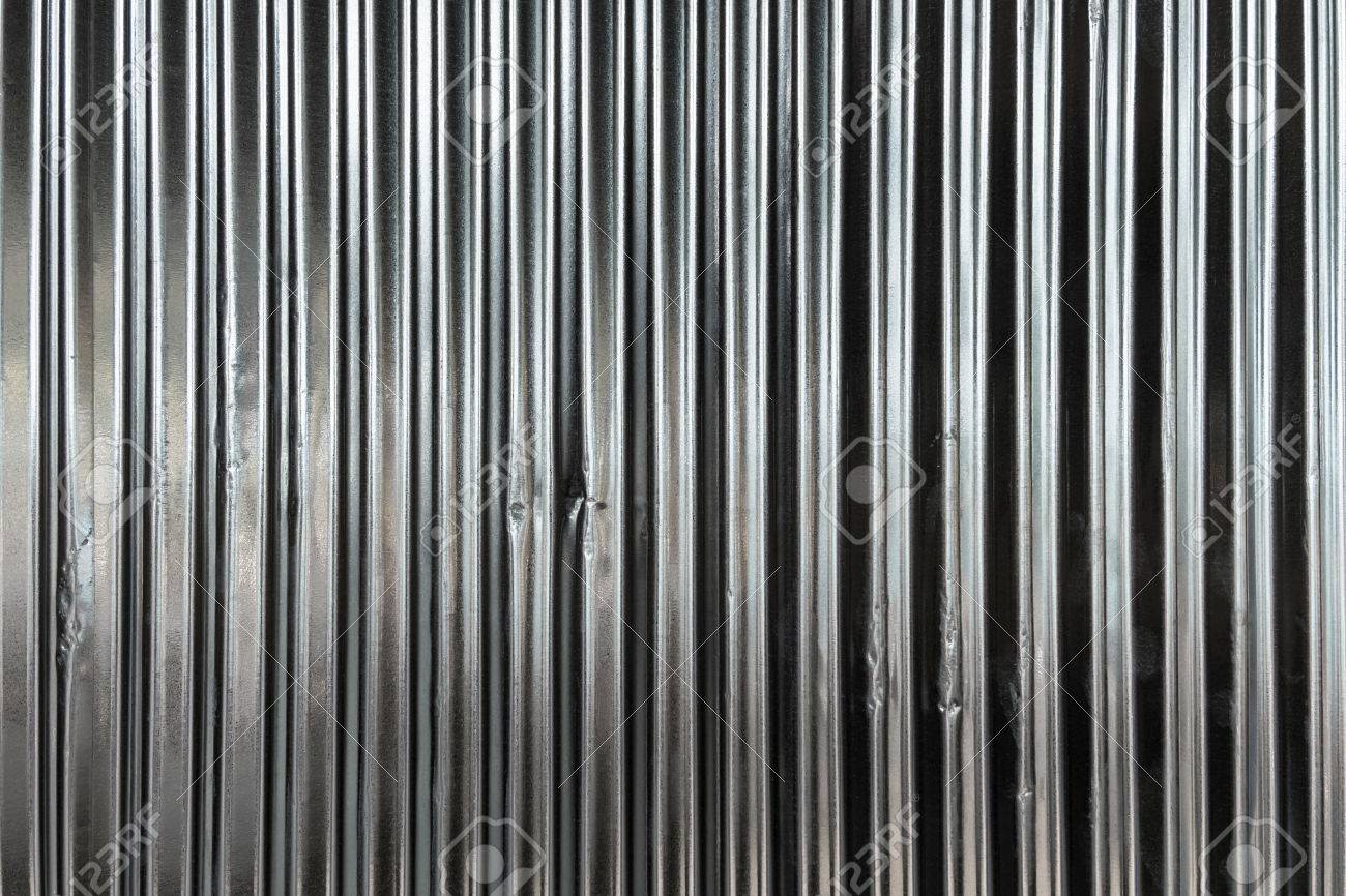 galvanized sheet corrugated surface metal texture stock photo galvanized sheet