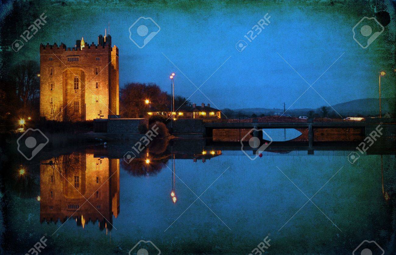 photo grunge old ancient irish castle in ireland - 6127256 photo grunge old ancient irish castle in ireland - 6127256
