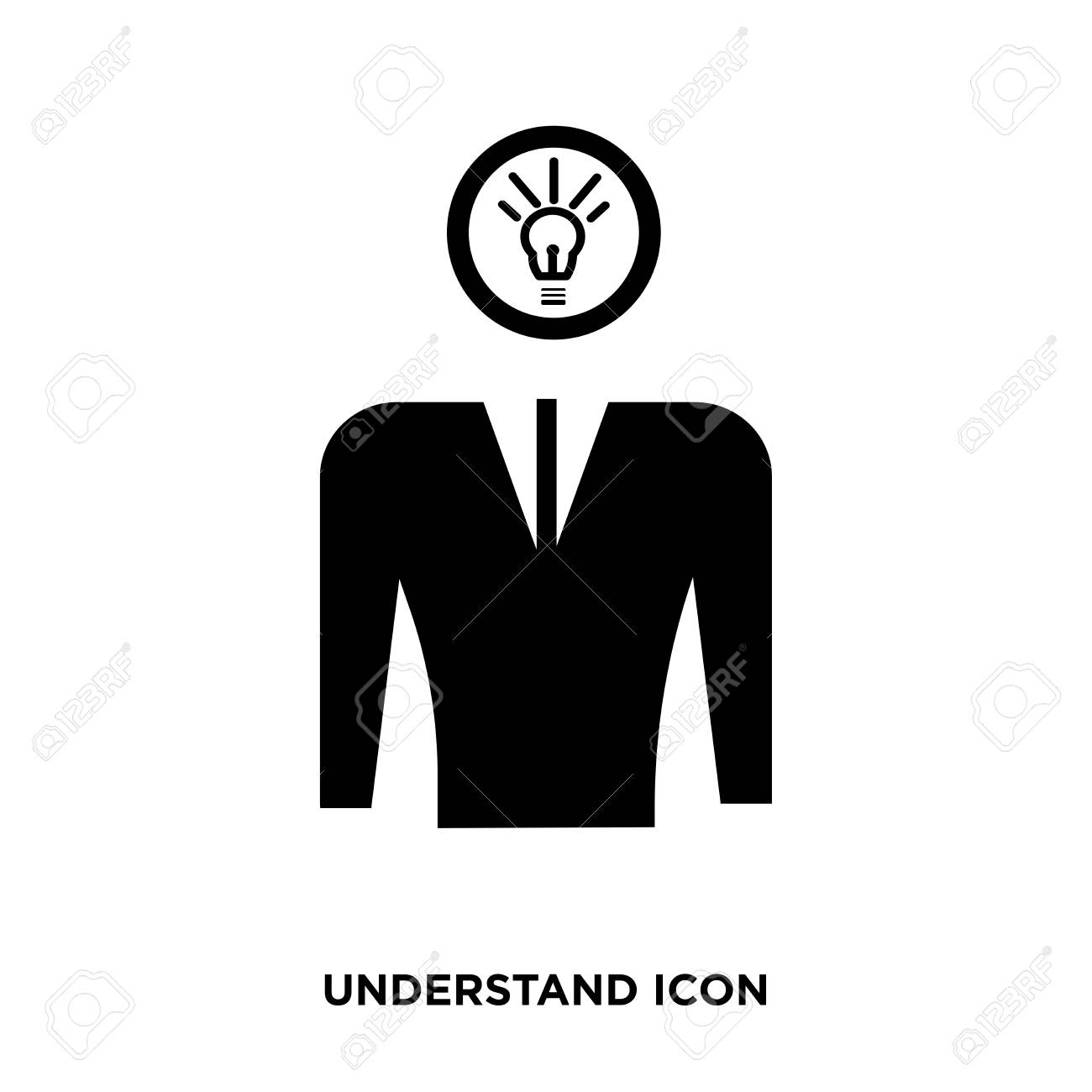 understand icon vector stock photo picture and royalty free image